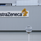 An AstraZeneca building photographed Aug. 19, 2020, in Sydney, Australia.